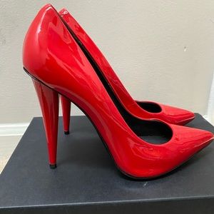 Giuseppe Zanotti Ester 110 Patent Leather Pumps